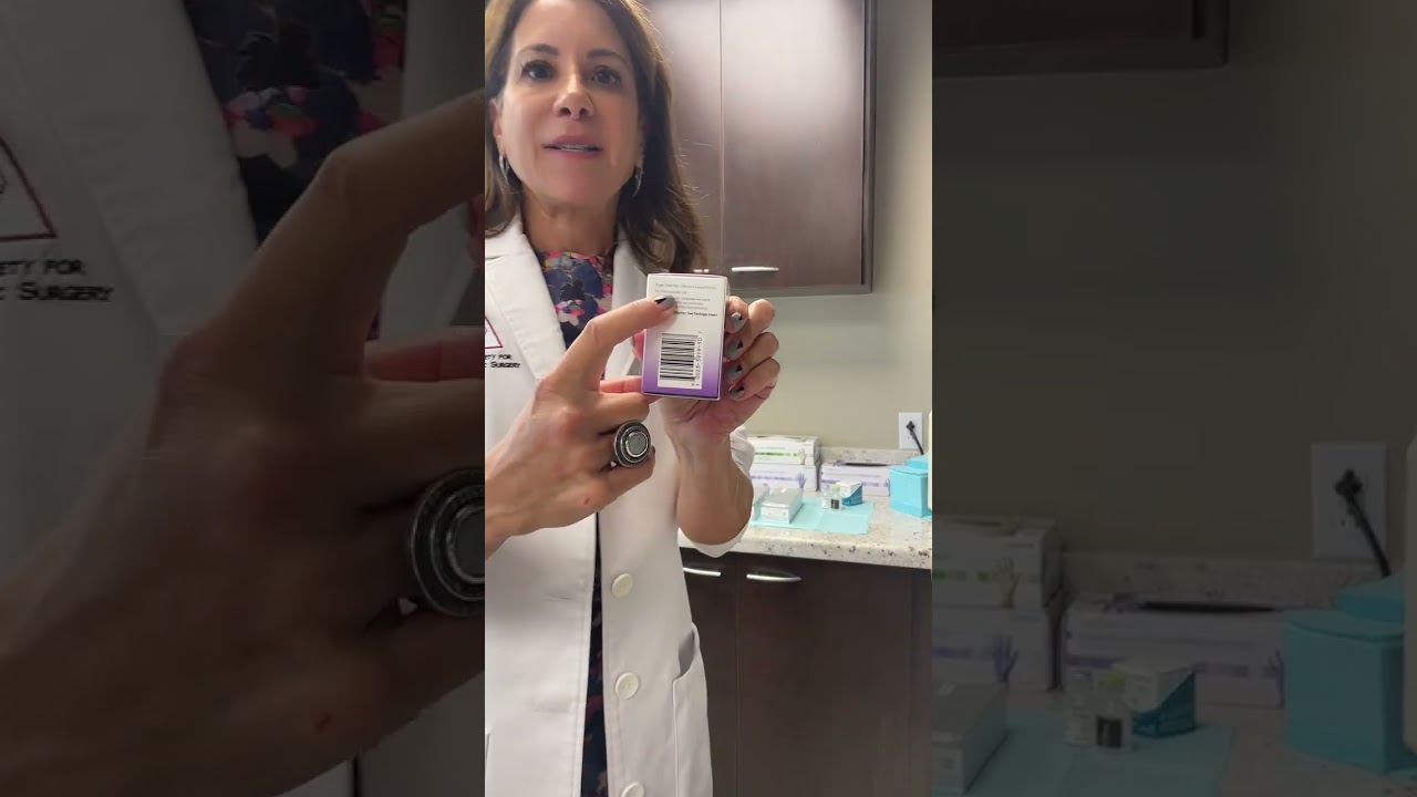 Botox pricing, single patient use vial, by  Hayley Brown, MD &ndash; Desert Hills Plastic Surgery