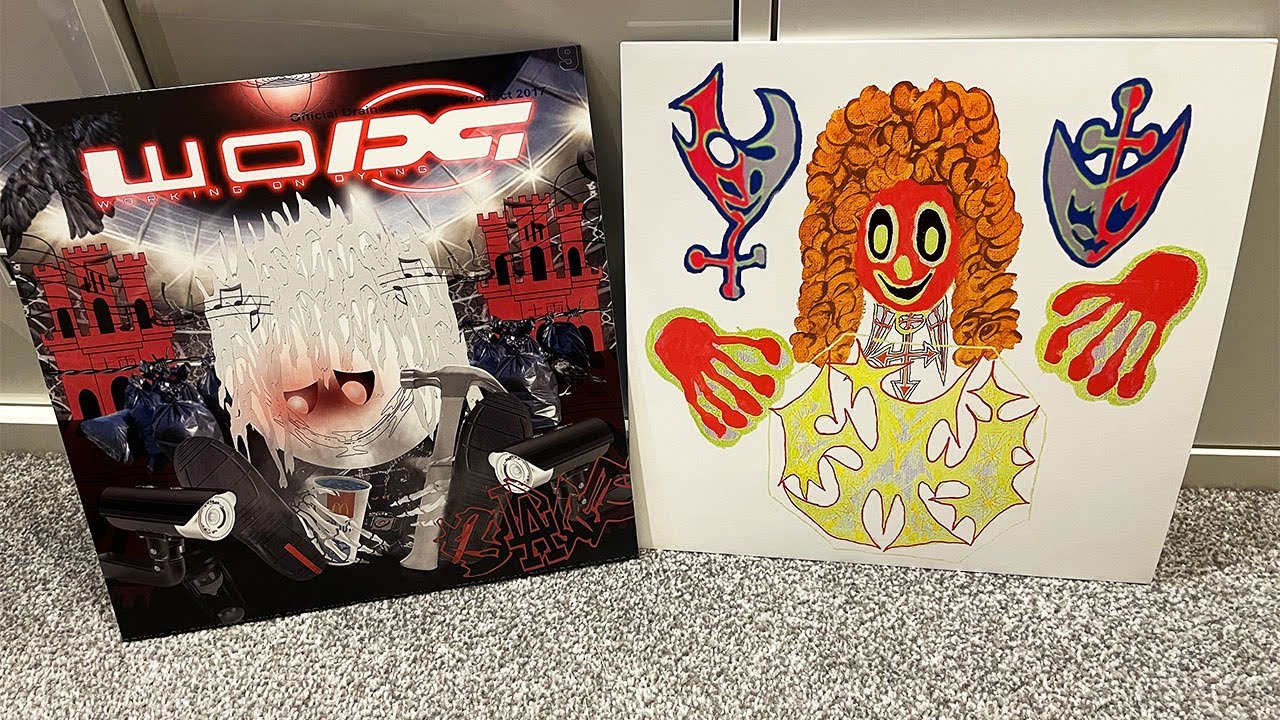 Bladee Vinyl (Working on Dying, Exeter)