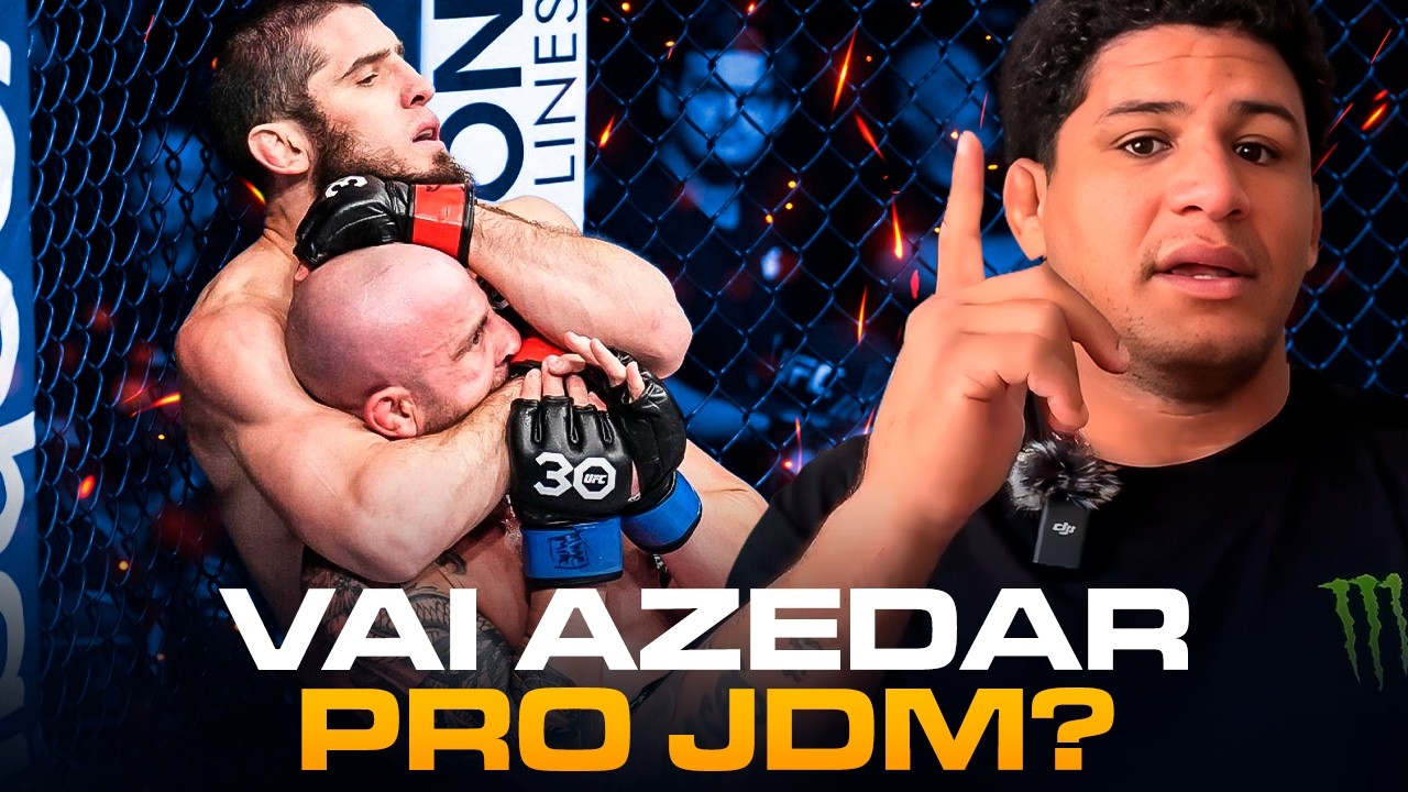REAGINDO A ISLAM MAKHACHEV VS ALEXANDER VOLKANOVSKI 1