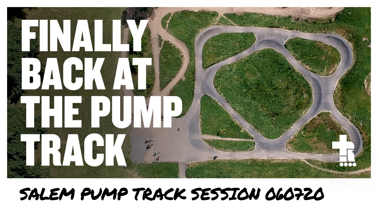 Finally back at the pump track! | Salem Pump Track 060720 | Big Wheel Inline Skating