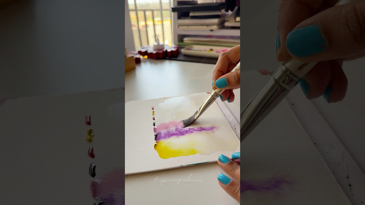 Birthday card ideas #cardmaking #watercolor #watercolorpainting #watercolorcards #cardideas #arts