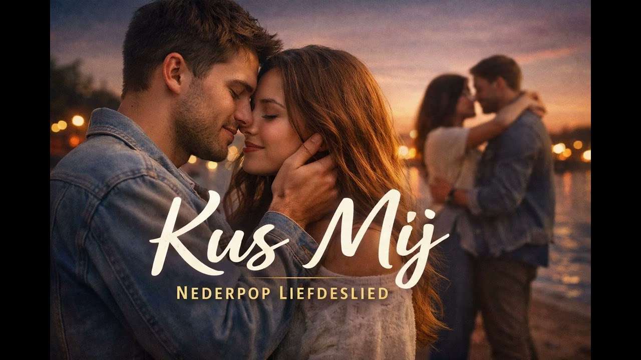 Kus Mij | Nederlandstalig Liefdeslied met Vlaamse Sfeer | Nieuwe Muziek