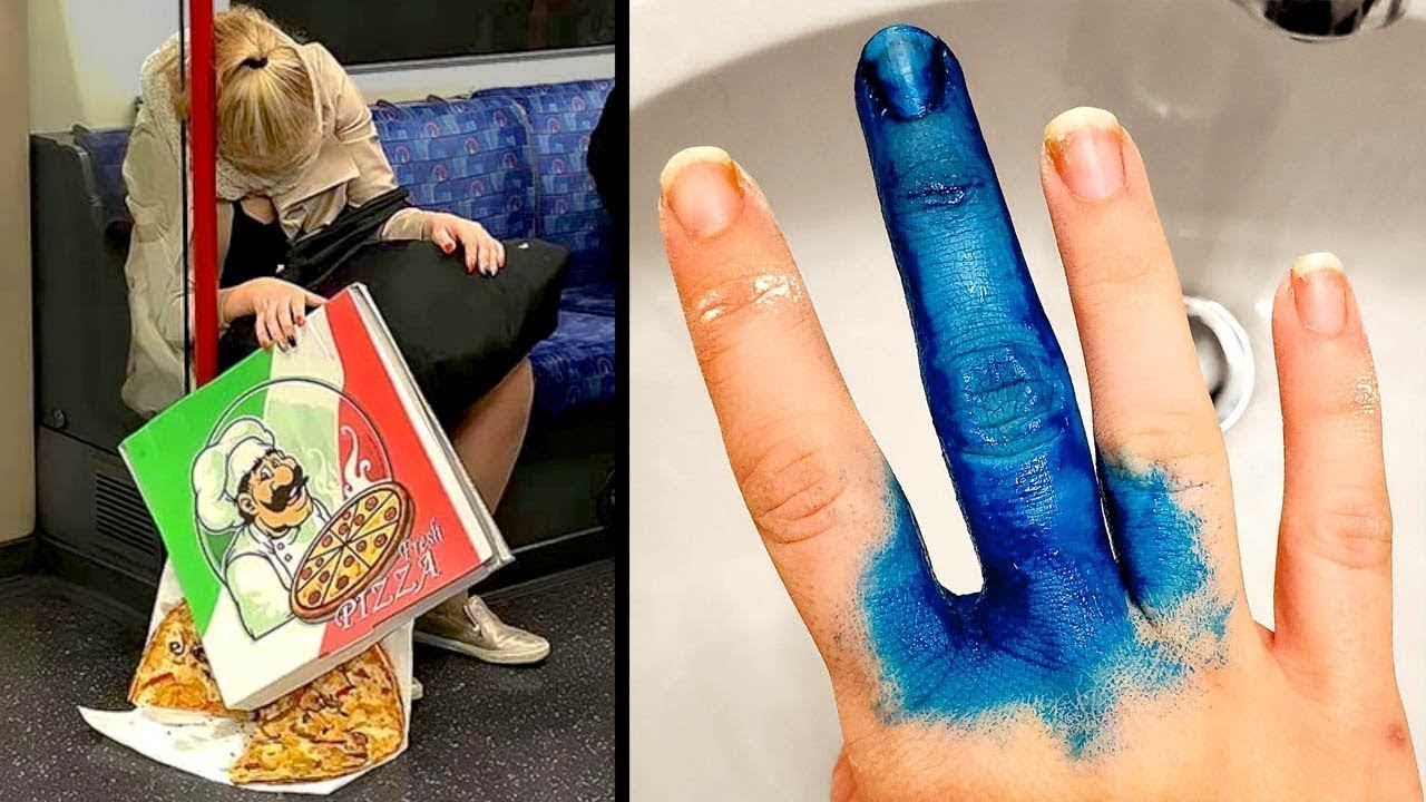 Personas Claramente Teniendo Un Peor D&iacute;a Que El Tuyo - Parte 6