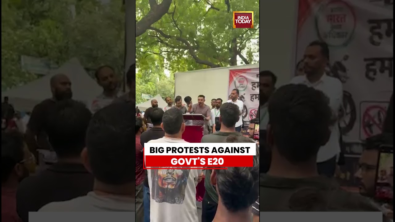Tehseen Poonawalla Slams Govt Over E20 Fuel | Jantar Mantar| Cockroach Janta Party | Delhi |Ethanol