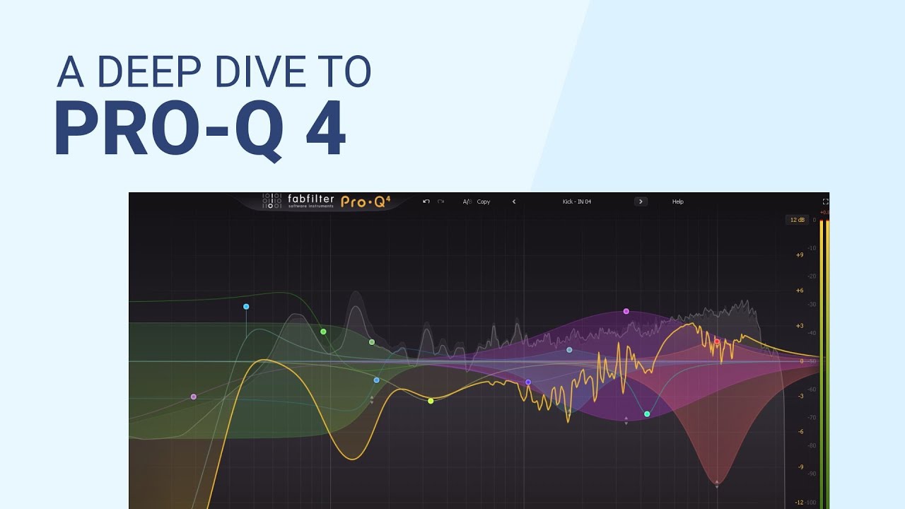The PRO-Q 4 by Fabfilter complete deep dive guide tutorial