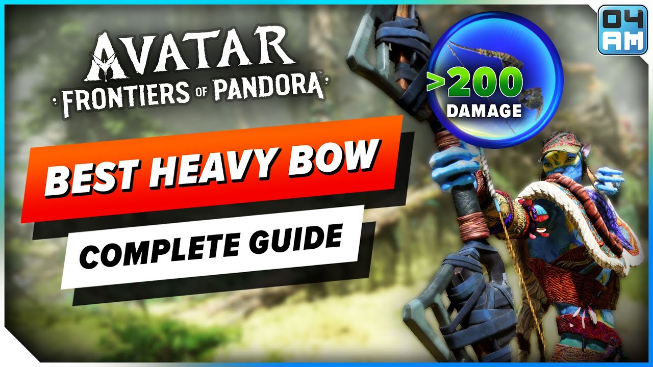 ЛУЧШИЙ Тяжёлый Лук в Avatar Frontiers of Pandora — Полное руководство по Тяжёлому Луку Выжившего ...