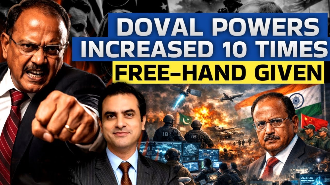 Doval POWERS Increased 10 TIMES.. FREE-HAND Given | CWSJ-3005 | Sumeet Jain