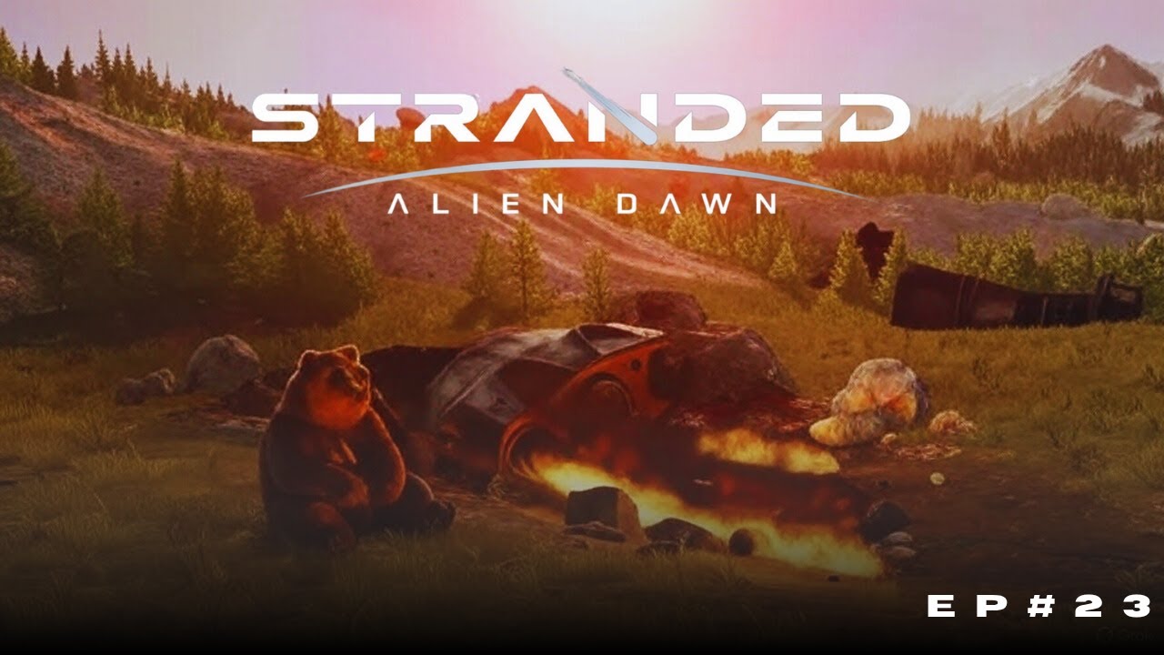Another Survivor Recovered and Final Rescue - 23 | Stranded: Alien Dawn | Very Hard
