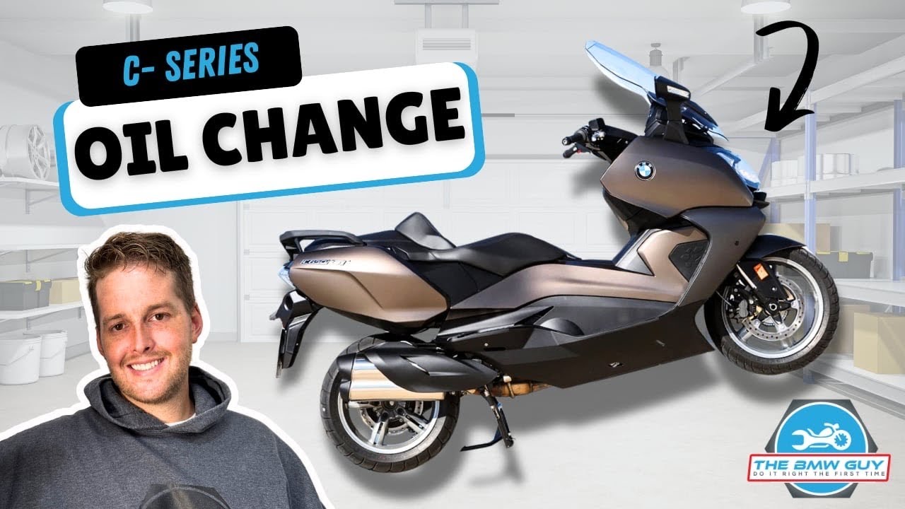 Замена масла BMW C650GT