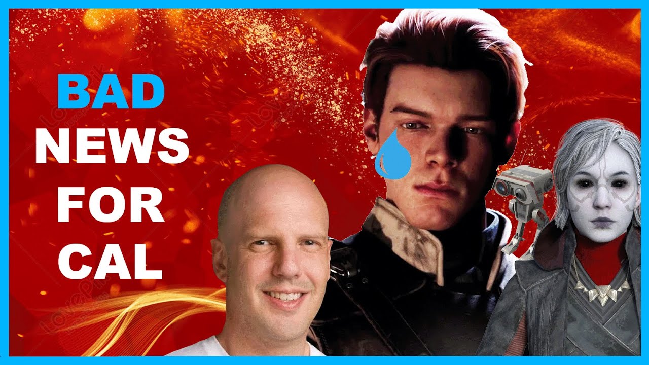 Jedi survivor BAD news as Stig Asmussen quits! Cal Kestis' future in trouble?  EA and Respawn panic?