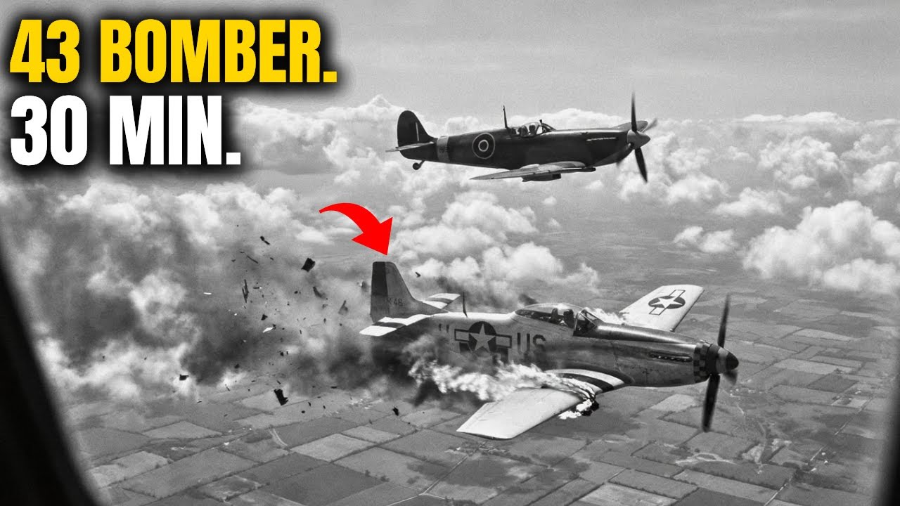 Der Pilot mit der &bdquo;IRREN&ldquo; Methode, der 43 britische Bomber in 30 Minuten vom Himmel fegte