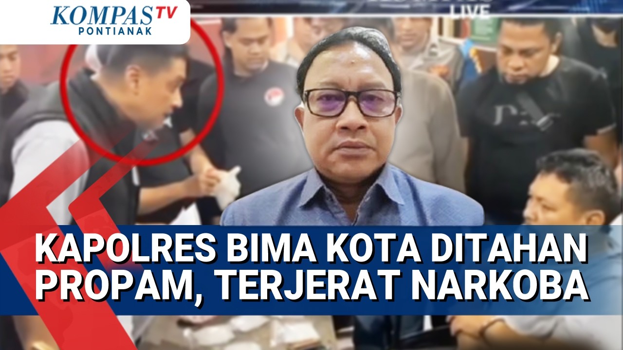 Komisioner Kompolnas Respon Kapolres Bima Kota Ditahan Propam Karena Terjerat Kasus Narkoba