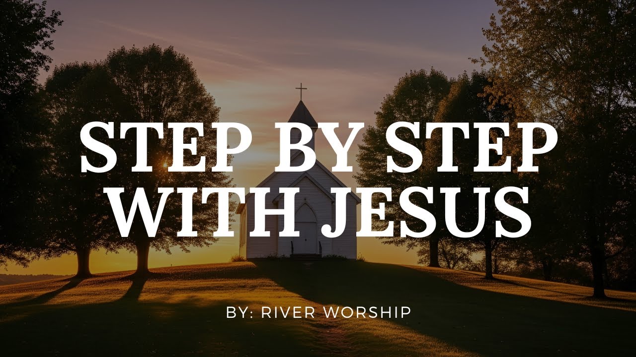 Step by Step – Country Gospel Worship Song | Peaceful Christian Music for Prayer & Devotion