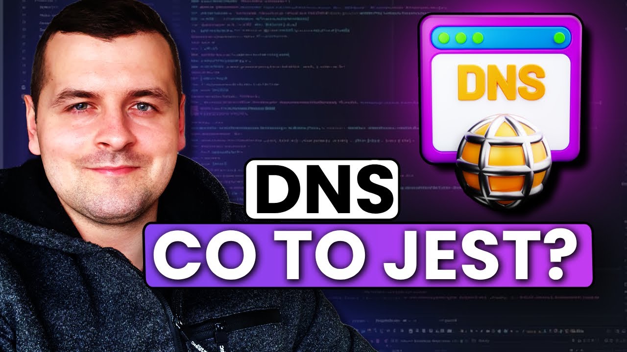 Jak działa DNS ? (Domain Name System)