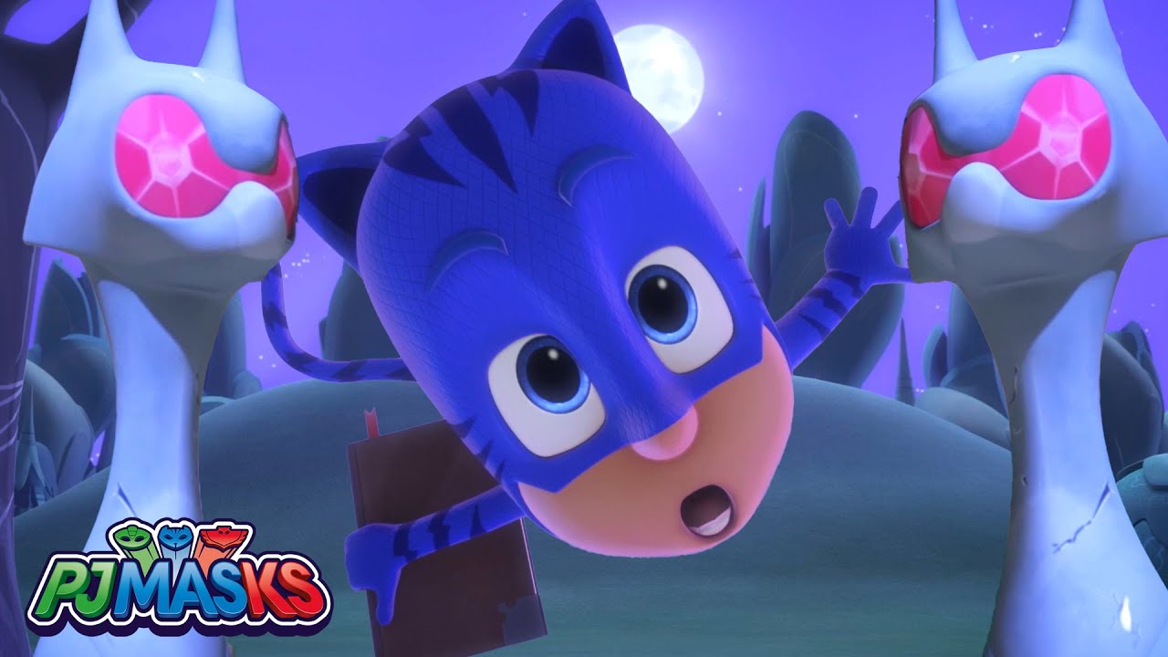 Catboy and the Ancient Cat Heroes! 🐈‍⬛ |  PJ Masks NON-STOP Full Episode 🟢 | Cartoons for Kids
