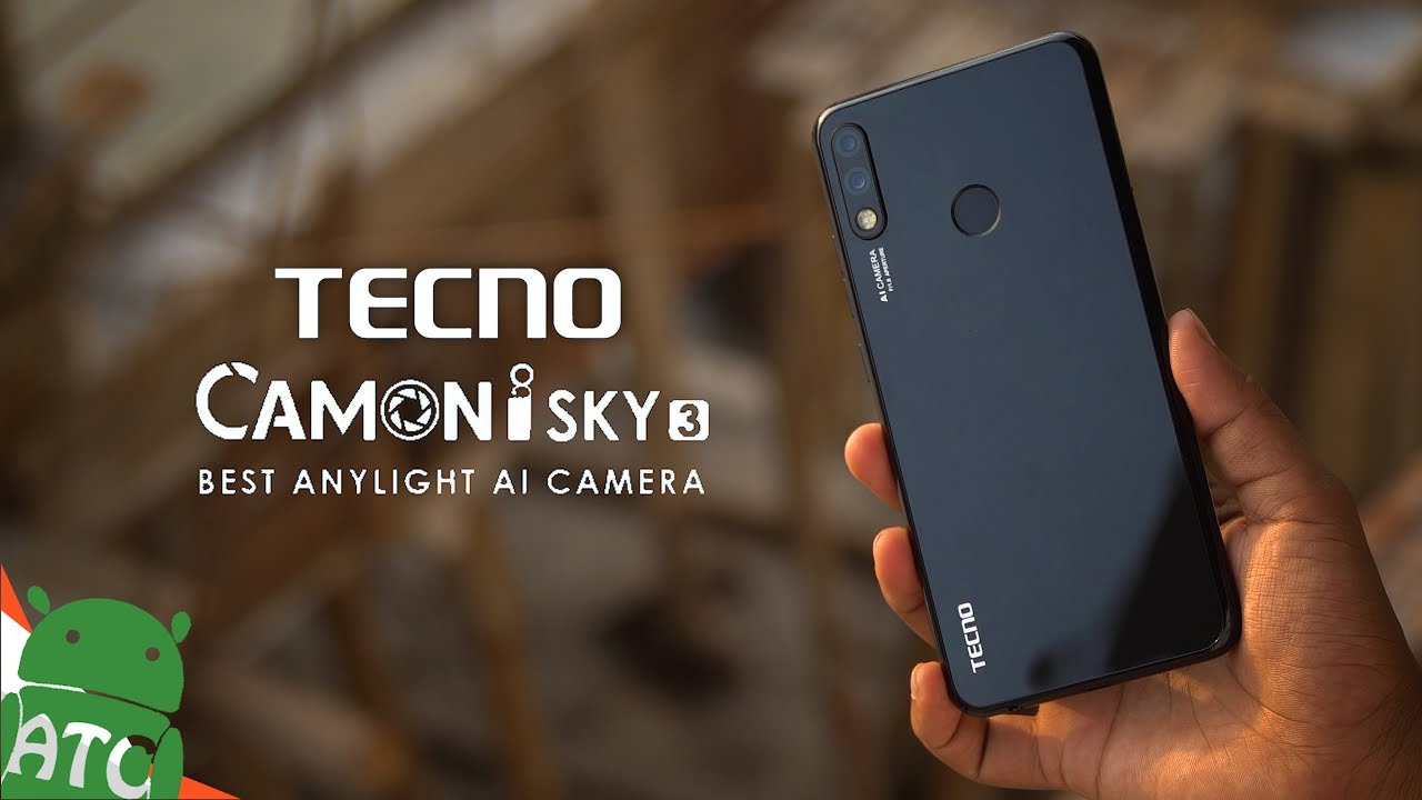 Tecno Camon i SKY 3 Budget Smartphone Review | ATC