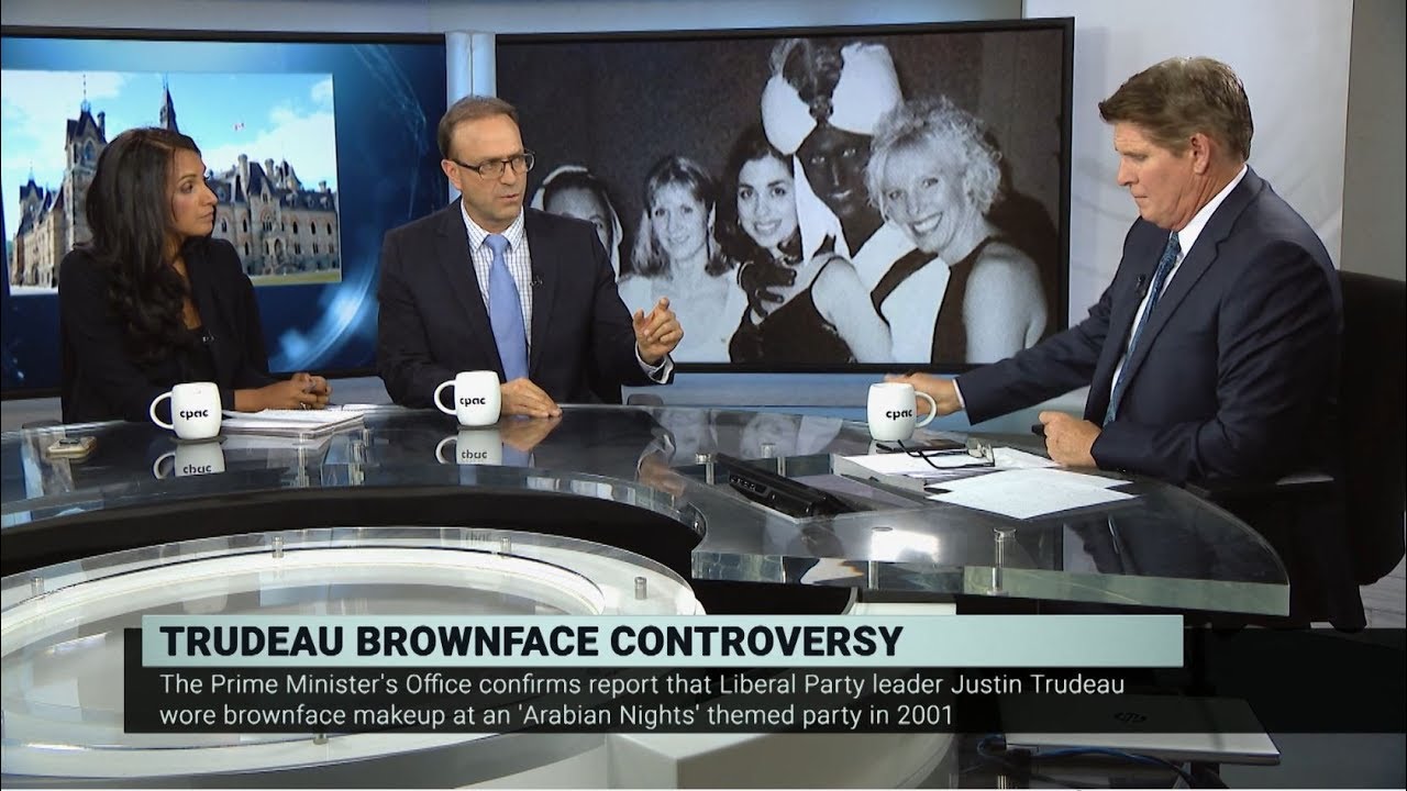Journalists discuss Trudeau brownface controversy