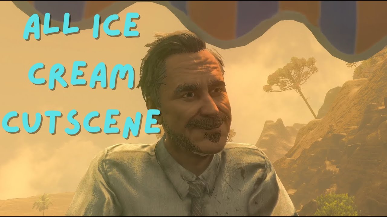 All ice cream cutscene