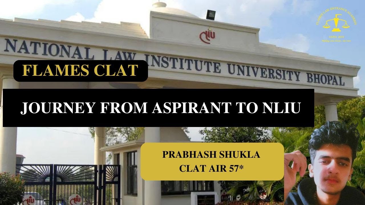 STUDENTS JOURNEY | FLAMES | BATCH 2023 | PRABHASH | AILET | CLAT | NLIU |  #shorts