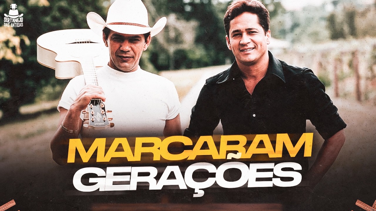 LEANDRO E LEONARDO - SÓ AS MELHORES | MARCARAM GERAÇÕES | Só As Melhores Pra Recordar o Passado
