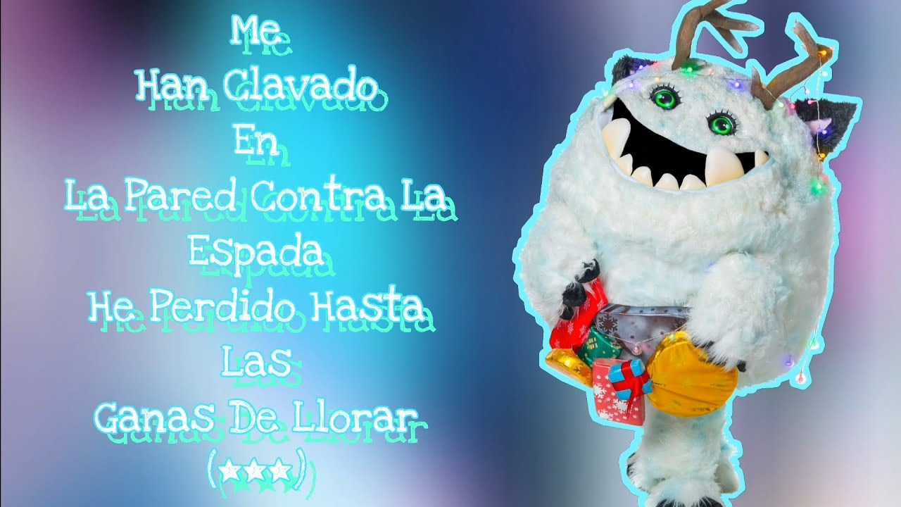 Monstruo De Las Nieves Performance 