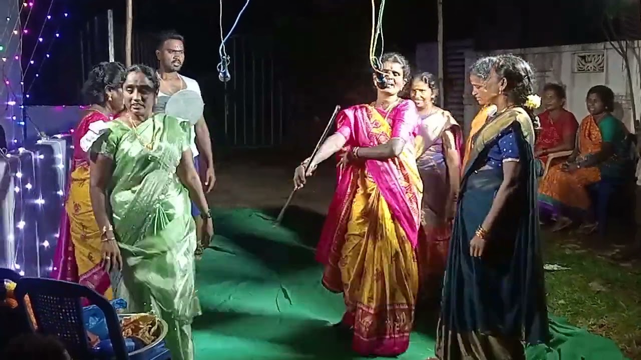 దేవీ జట్టు. అచ్యుతాపురం మోసయ్యపేట. ఆడవాళ్లు పాట. బంగారం మెట్లు.9959575295