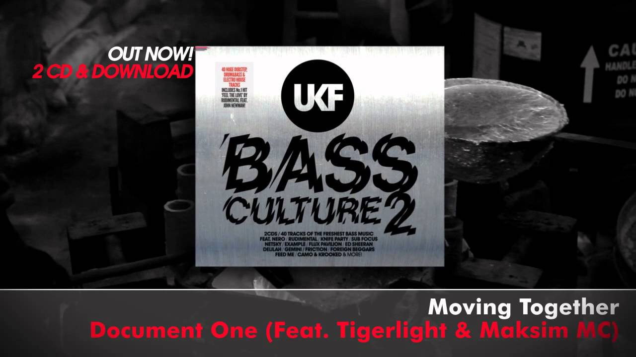 UKF Bass Culture 2 (Dubstep/Electro House CD1 Megamix)