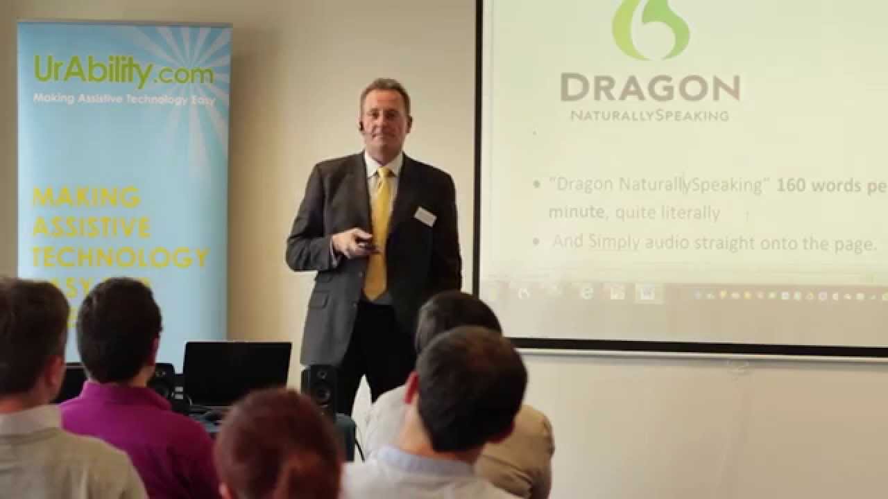 Dragon NaturallySpeaking Presentation