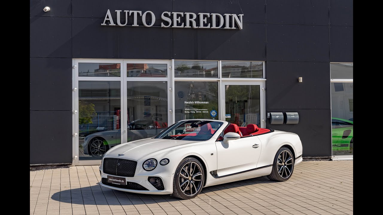 Bentley Continental GTC THE NEW MODEL 2019 / Auto Seredin Germany