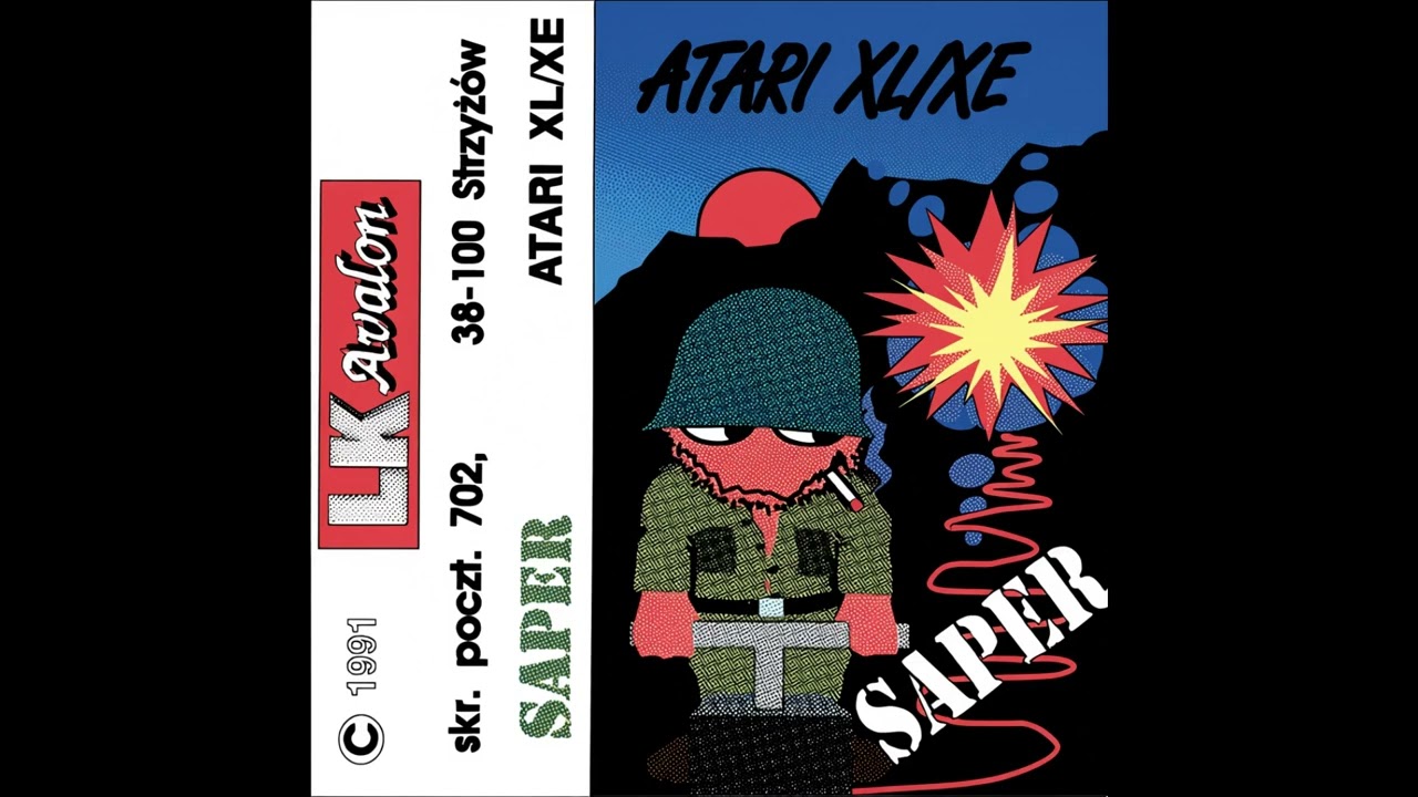 L.K. Avalon — Saper (Atari XL/XE, 1991), aranżacja muzyki z gry