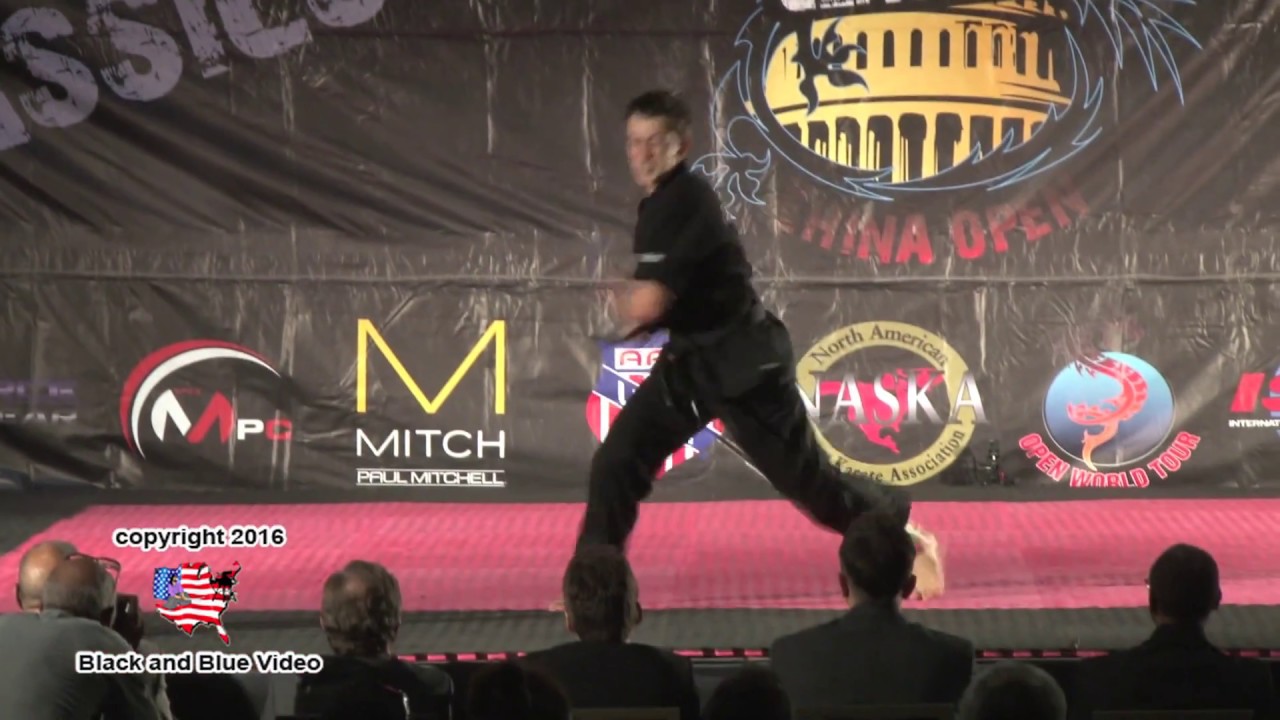 Danny Etkin Nunchaku XMA Kata 2016 U S Capitol Classics