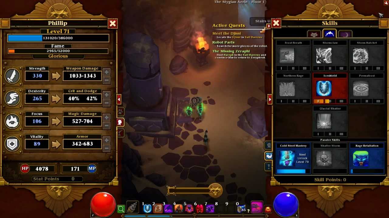Torchlight 2 - Berserker Insane Burst Damage Build