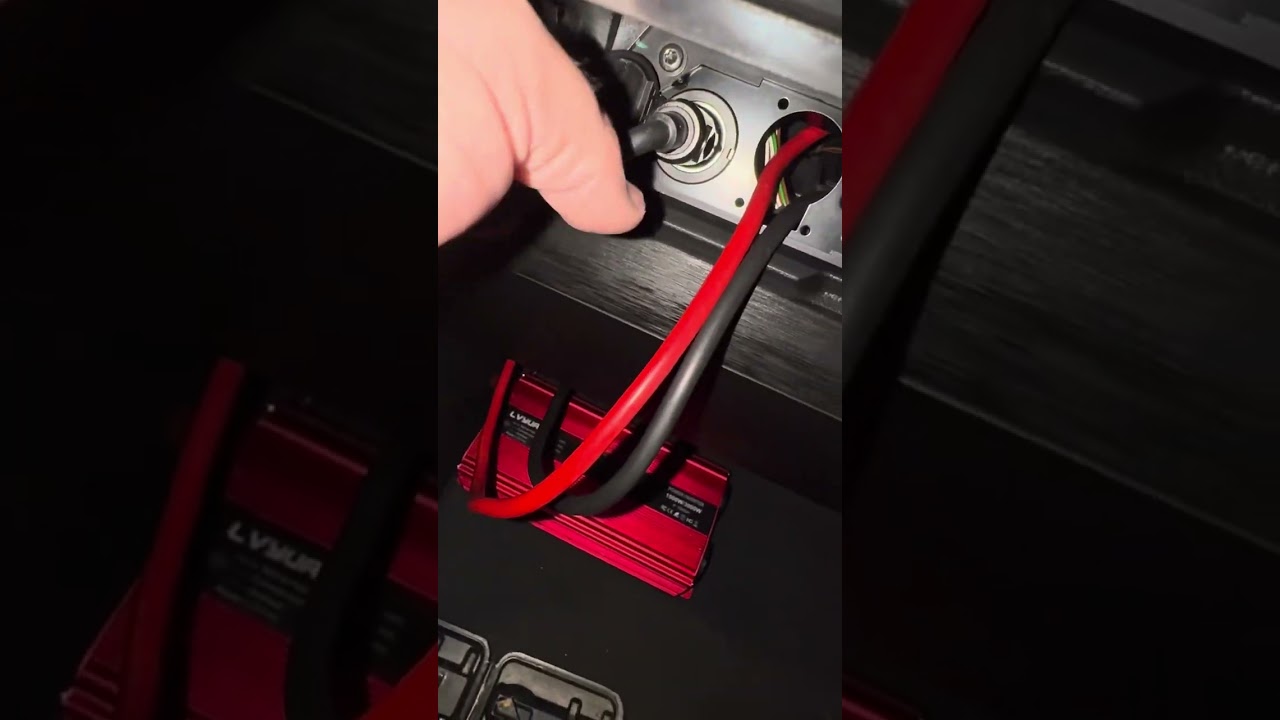 Instalare invertor onda pura 24-220V Iveco S-Way 2023