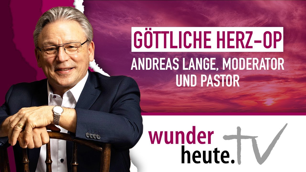 Der Gr&uuml;nder von WunderHeute.TV ganz privat | Andreas Lange erz&auml;hlt seine Story