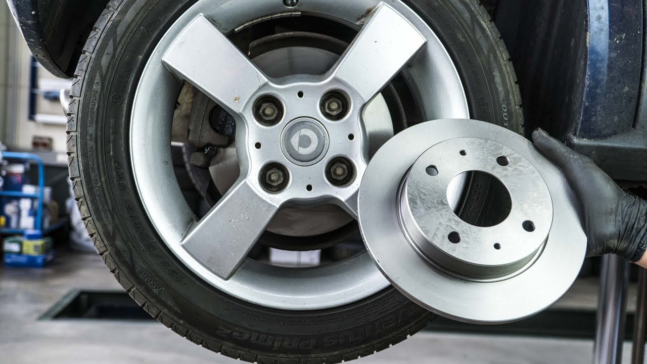 Smart Forfour/Fortwo Bremsbeläge + Bremsscheibe wechseln