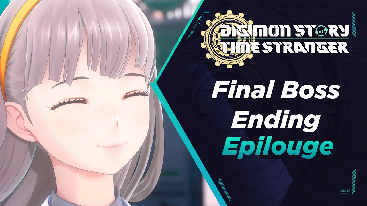Digimon Story: Time Stranger - Final Boss, Ending & Epilogue (Hard)