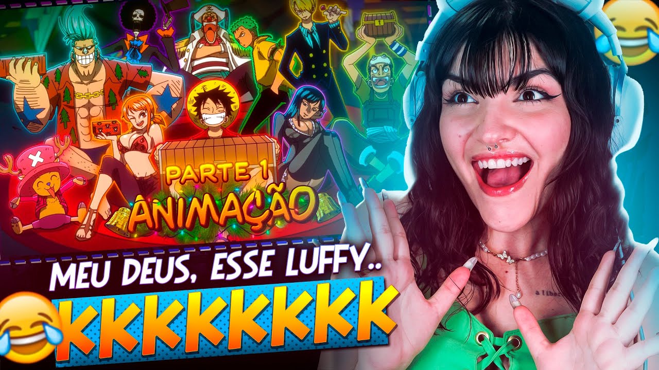 RACHEI DE RIR KKKKK - AMIGO OCULTO DE ONE PIECE (PARTE 1)  - Voice Makers