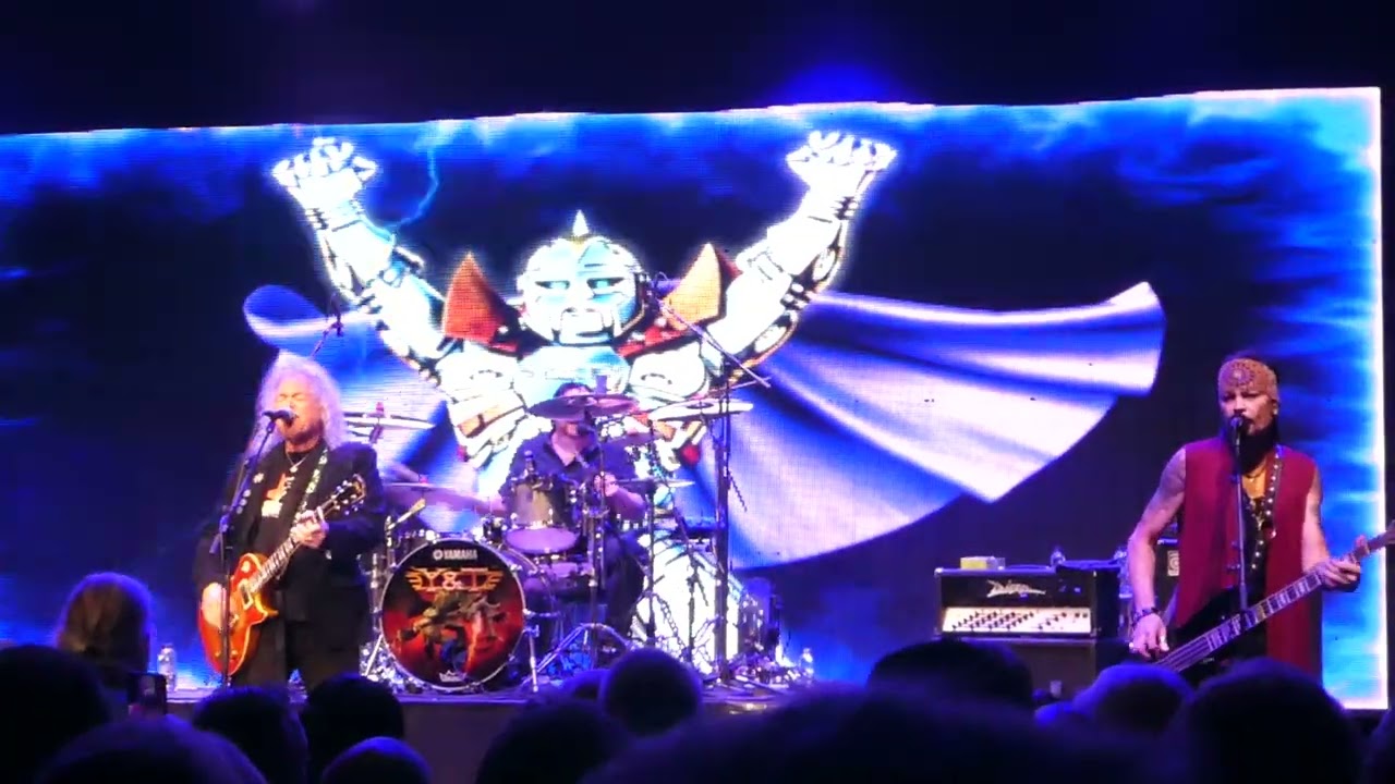 Black Tiger / Lipstick And Leather / Keep On Runnin' ' Live ' Y&T KK's Steel Mill 24th October 2025.