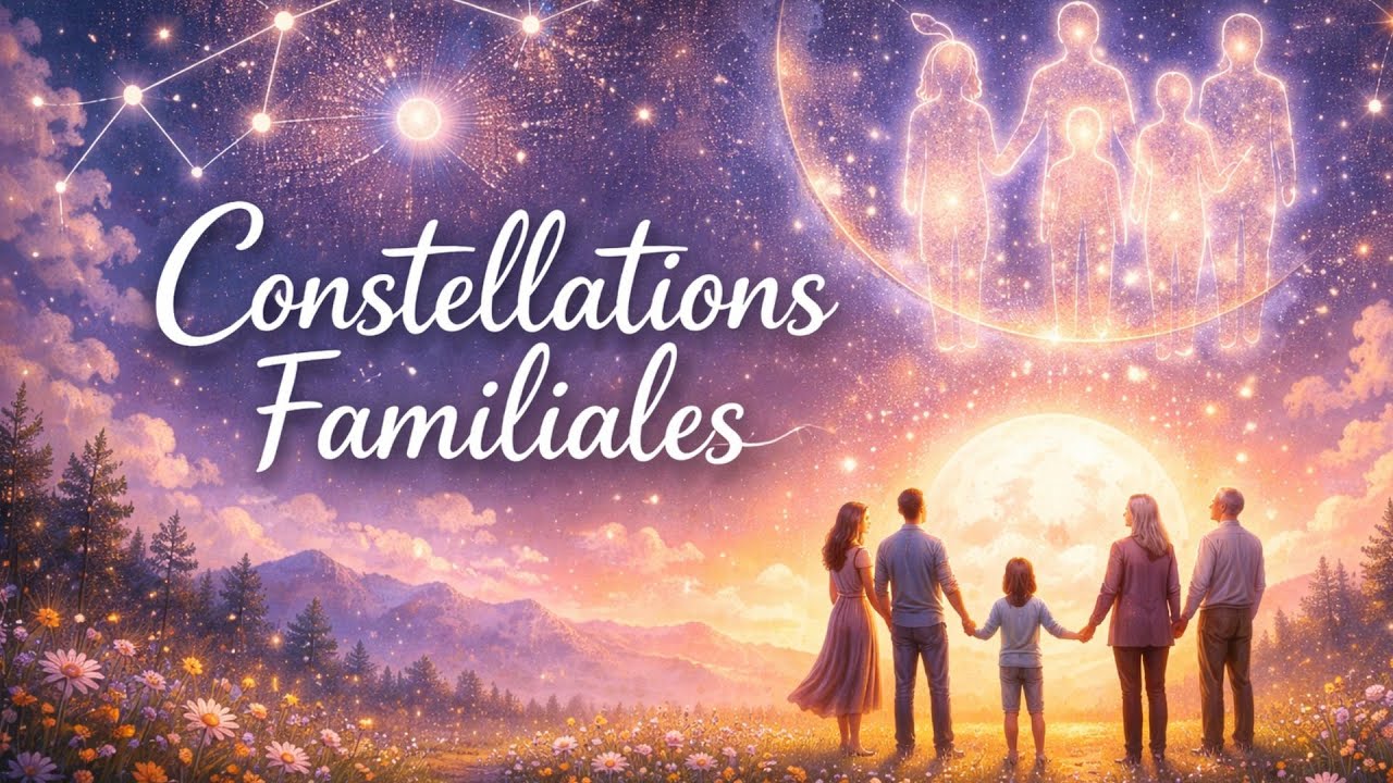 Constellations familiales : se libérer des loyautés invisibles (musique: ma compo).