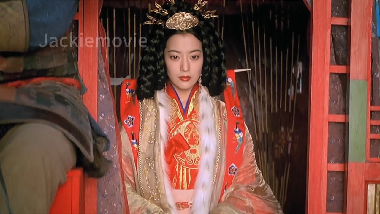 &ldquo;只为她袖手天下&rdquo;《神话》混剪 #神话 #成龙 #金喜善 #混剪 #影视剪辑 #经典 #电影混剪 #古装混剪