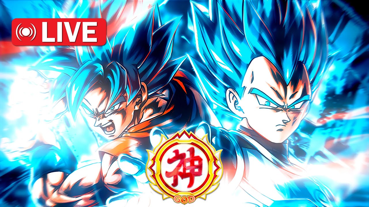 GOD RANK GRIND - DRAGON BALL LEGENDS