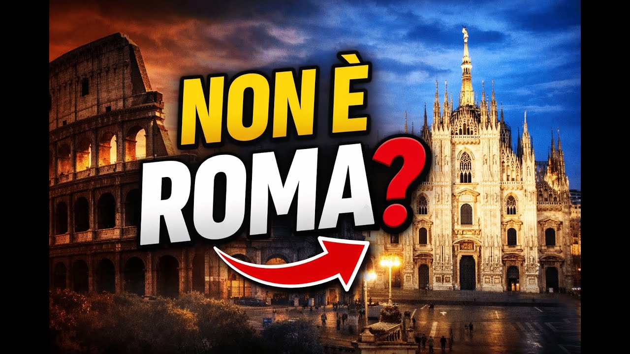 La vera capitale d’Italia non è Roma (e non è una provocazione)