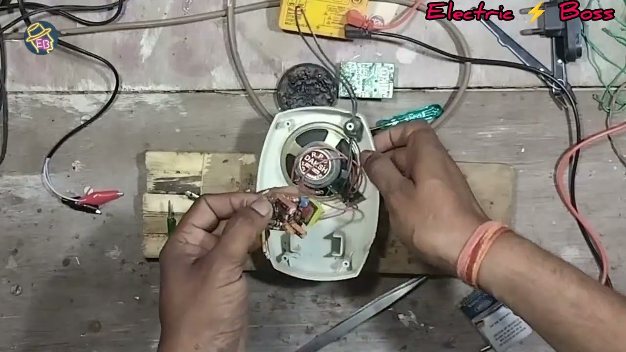 How to repair water alarm/पानी की टंकी भरने पर बोलने वाली अलार्म कैसे ठीक करे