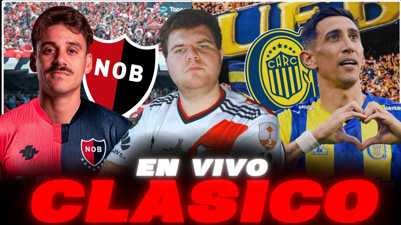EL CLÁSICO MAS PASIONAL DEL MUNDO EN VIVO: Newell´s Old Boys vs Rosario Central | REACCIÓN EN VIVO