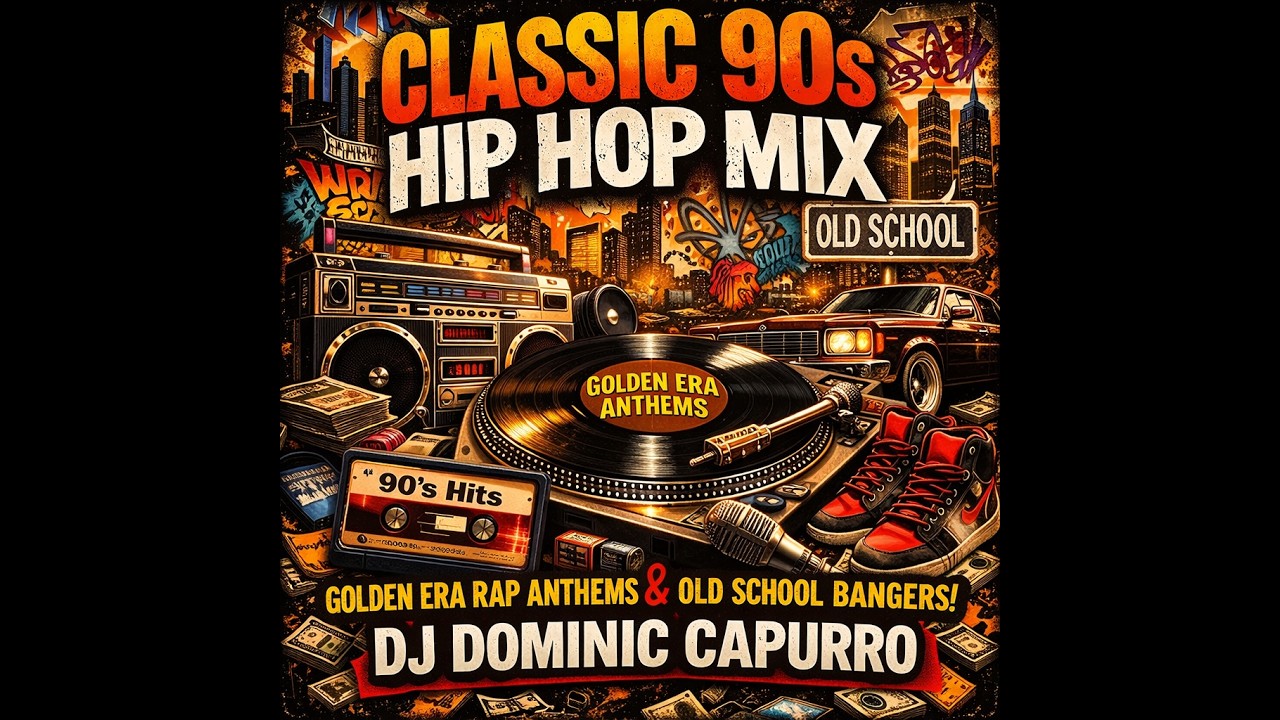 Classic 90’s Hip Hop Mix 