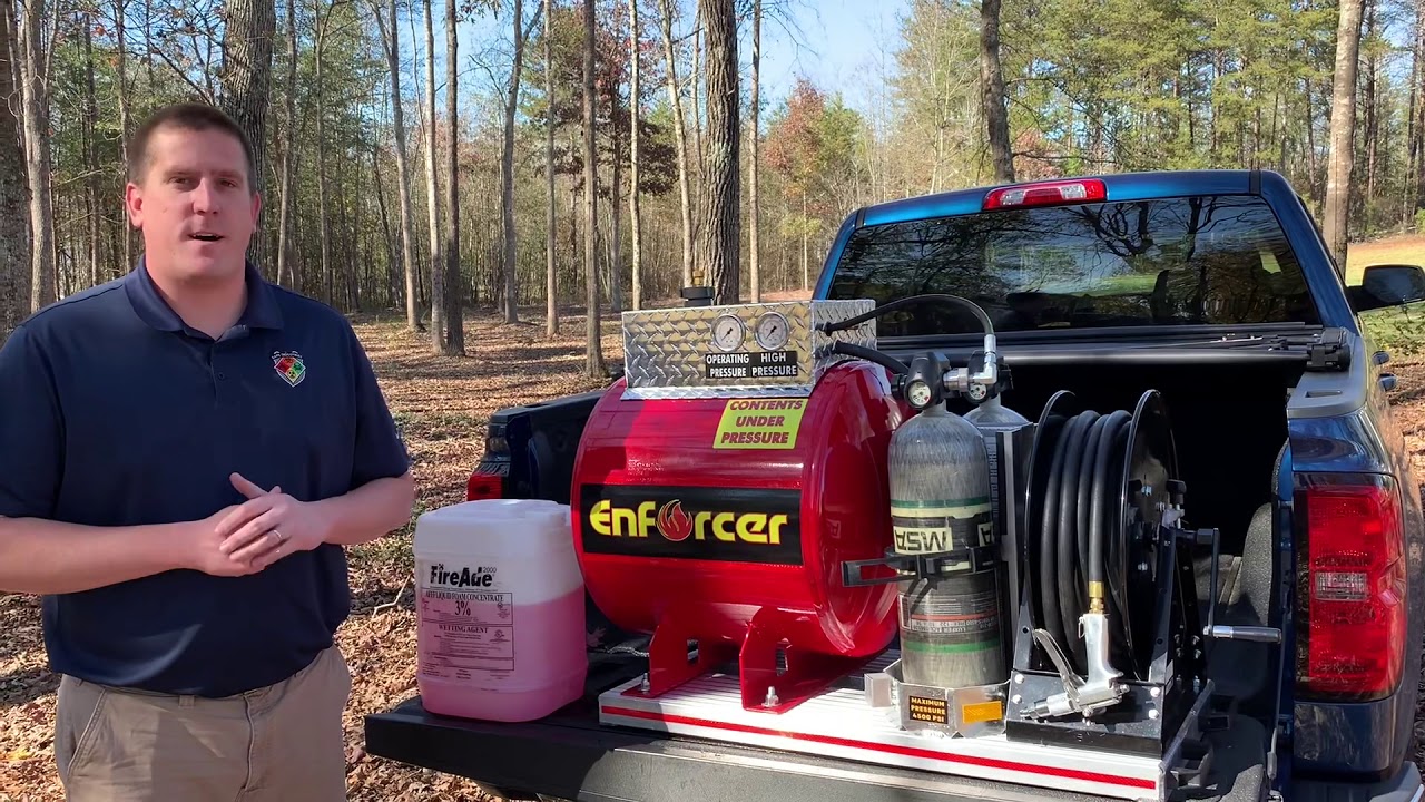 Winston- Salem Enforcer Overview