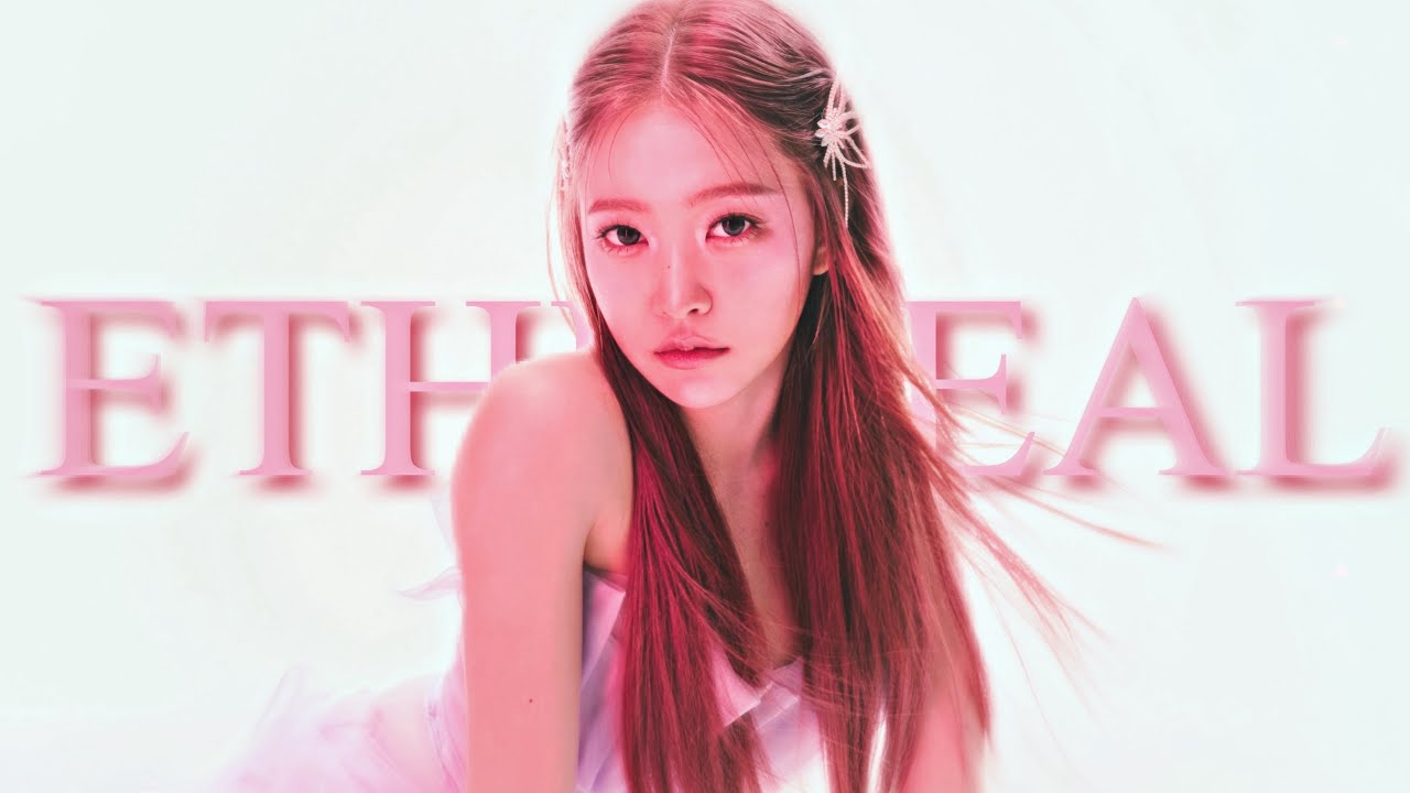 the ethereal side of kpop