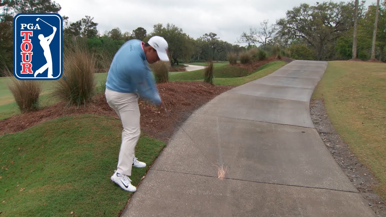 Si Woo Kim&rsquo;s best drivers off the deck (cart path?!)