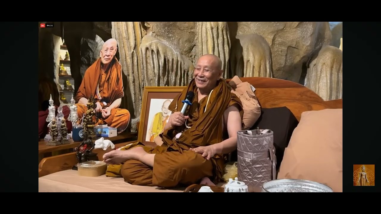 EP14.พี่อ้อม จักรพรรดิยักษ์ยิ้ม ถาม-ตอบ หลวงตาม้า @21 กุมภาพันธ์ 2569 จ.แพร่
