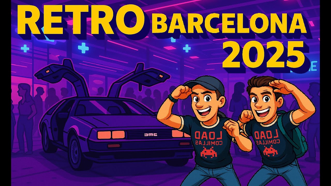 RetroBarcelona 2025 a fondo!